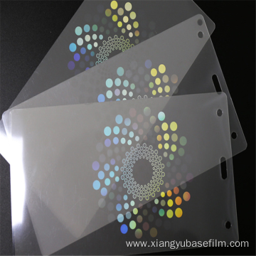 Custom Series Anti-counterfeiting Card Lamination Base Film